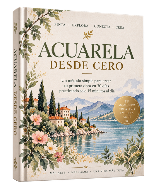 Acuarela desde Cero